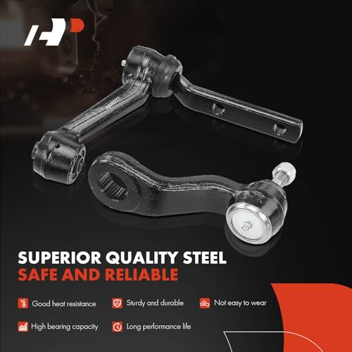 A-Premium Set of 20, Front Upper Lower Control Arm Buhsing, Sway Bar Link, Ball Joint, Inner Outer Tie Rod End, Compatible with Ford & Lincoln & Mercury - 95-97- Crown Victoria Town Car Grand Marquis - Image 4