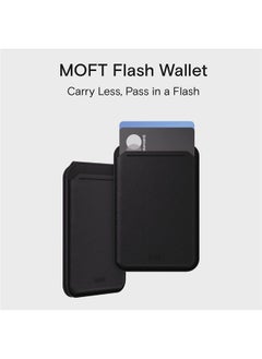 MOFT MagSafe Compatible Wallet Quick Access for iPhone 14 /iPhone 13/ iPhone12 series Open ID Window Convenient Card Use and Sturdy Stand with Steel Hinge Flash Wallet Phone Stand  - Image 2