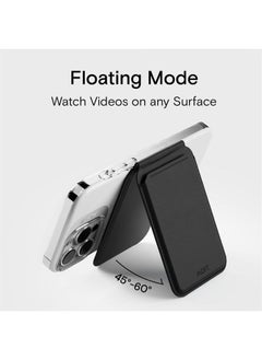 MOFT MagSafe Compatible Wallet Quick Access for iPhone 14 /iPhone 13/ iPhone12 series Open ID Window Convenient Card Use and Sturdy Stand with Steel Hinge Flash Wallet Phone Stand  - Image 4
