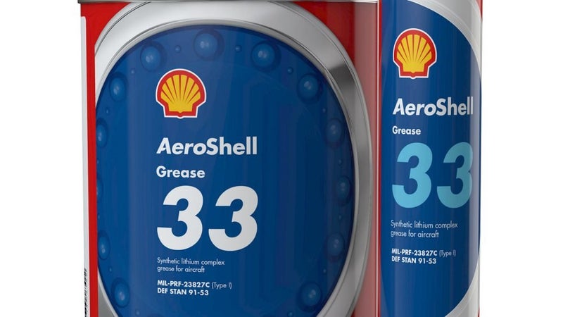 Aeroshell - 33 Airframe Grease, 14oz, MIL-PRF-23827C - Image 4