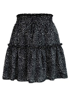 black/white Polka Dot