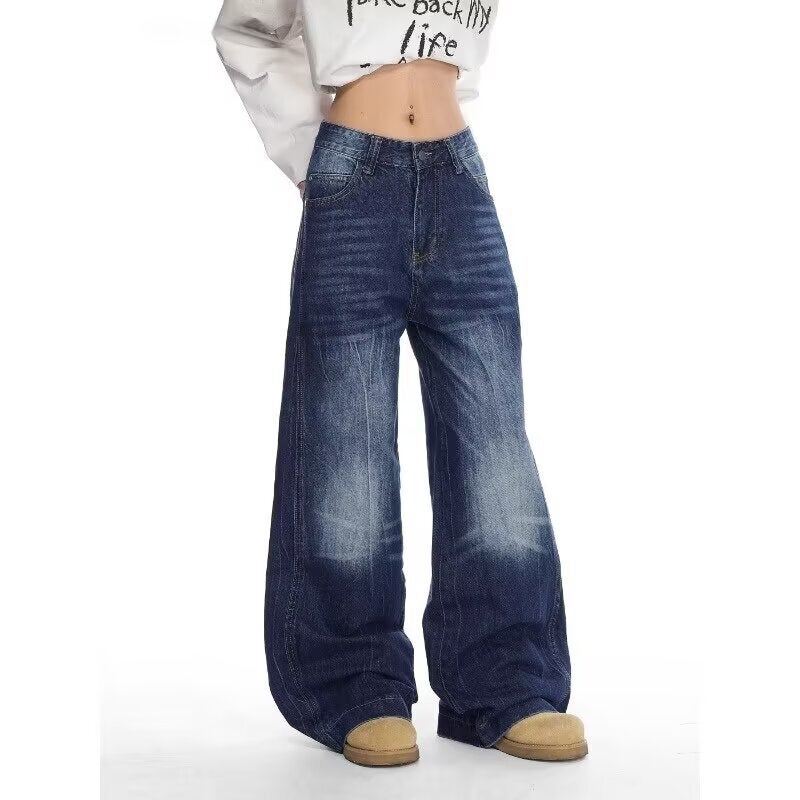 Unisex Casual Daily Denim Jeans - Image 5