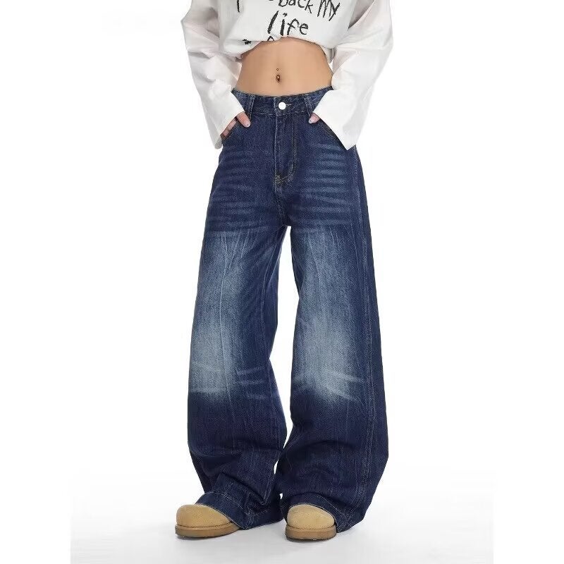 Unisex Casual Daily Denim Jeans - Image 4