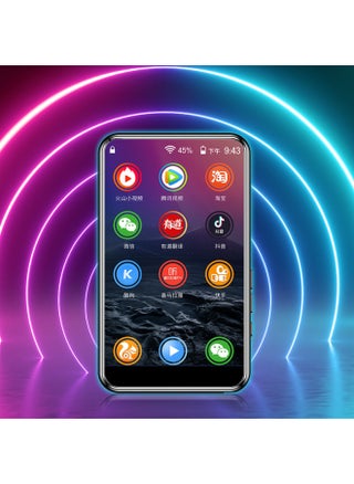Mp4 Full Touch Screen With WiFi Internet Access Bluetooth Walkman Music Player Student Lossless Hifi External Mp5-Body Color:Black-Memory Capacity:16GB - pzsku/Z035E83BC6079C8426E64Z/45/1746225381/9f7ec4c3-d7cd-41a1-b8a9-55e44d2e1559