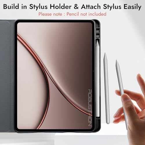 Robustrion Cover Case for OnePlus Pad 4 / OnePlus Pad 3 13.2" Cover with [Pencil Holder], Deer Pattern Cover Case for One Plus Pad 4 / Pad 3 Cover 13.2" - Blue - Image 3