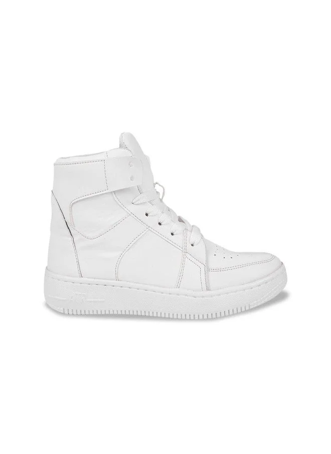 شوتوبيا Shoetopia Girls Perforated Lightweight Mid-top Sneakers