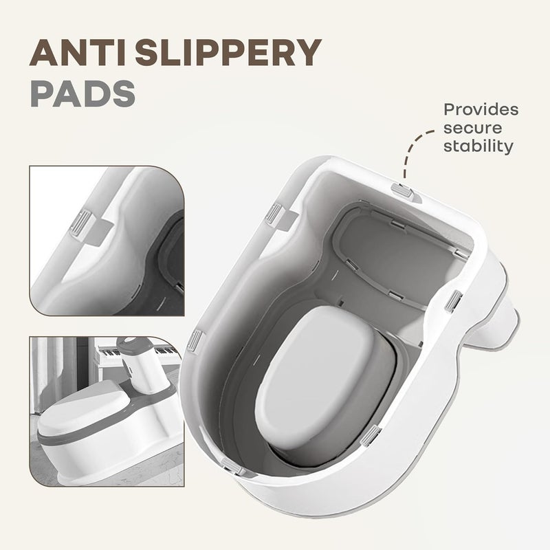 R for Rabbit Little Grownup Pixie Potty Seat for Kids - Image 4