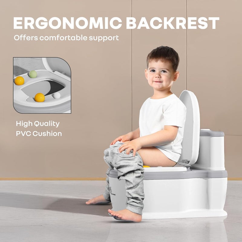 R for Rabbit Little Grownup Pixie Potty Seat for Kids - Image 5