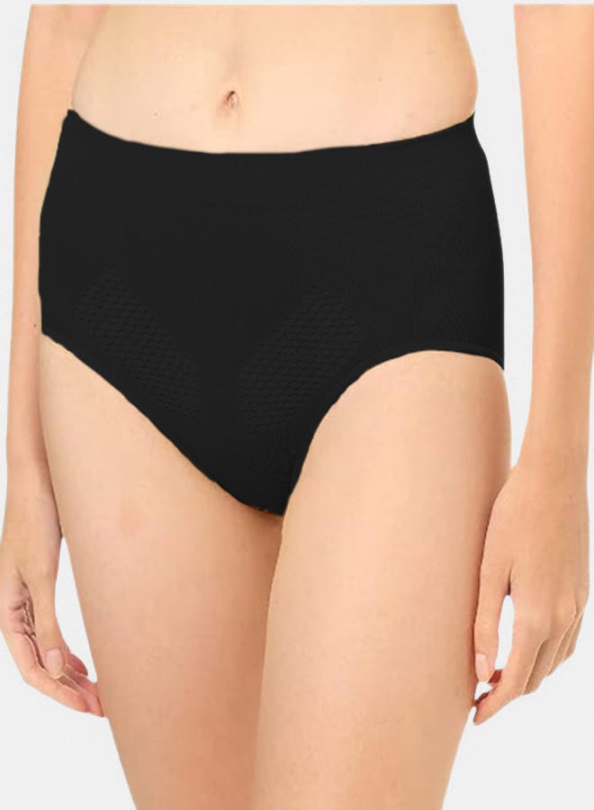 Silvy Lycra Net Panty Underwear For Women - Image 1