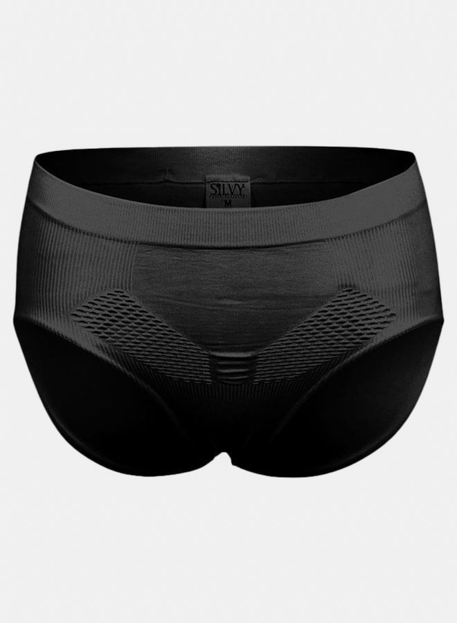 Silvy Lycra Net Panty Underwear For Women - Image 3