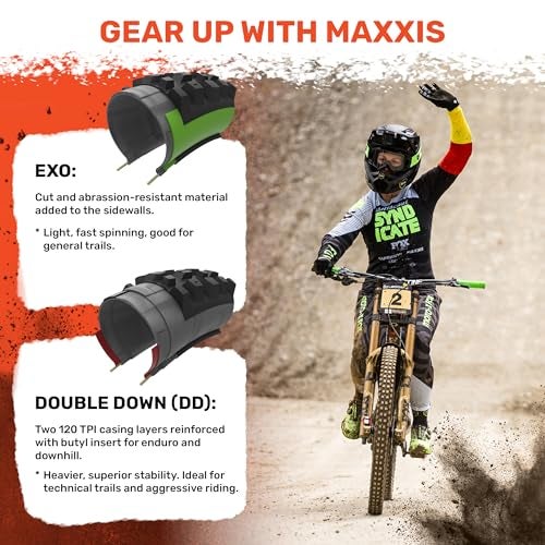 Maxxis Aggressor - Dual Compound - 29, 27.5, 26 - EXO, DD - E25 Rating, Tubeless | Primarily Intended for Rear Wheel Use, Size 29x2.30 - EXO, E25 - Image 5