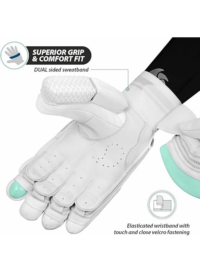 DSC قفازات Condor Flite لضرب الكريكيت | متعددة الألوان | المقاس: للرجال | لضارب اليد اليمنى - Image 3