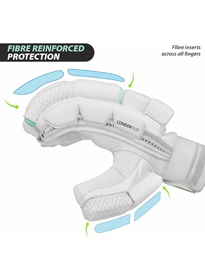 DSC قفازات Condor Flite لضرب الكريكيت | متعددة الألوان | المقاس: للرجال | لضارب اليد اليمنى - Image 5