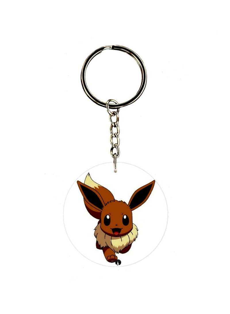 RKN Single Sided Cartoon Themed Keychain