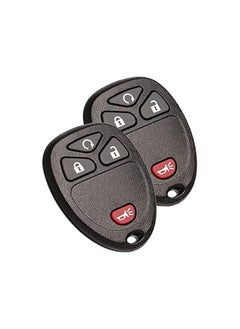 Starwell Keyless Entry Remote Start Control Key Fob Replacement Fits Chevy Silverado Avalanche Equinox Express Traverse GMC Yukon Sierra 1500 2500 3500 HD Acadia 2007 2008 2009 2010 2011 2012 2013 OUC60270  - Image 2
