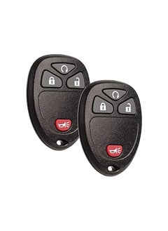 Starwell Keyless Entry Remote Start Control Key Fob Replacement Fits Chevy Silverado Avalanche Equinox Express Traverse GMC Yukon Sierra 1500 2500 3500 HD Acadia 2007 2008 2009 2010 2011 2012 2013 OUC60270  - Image 1