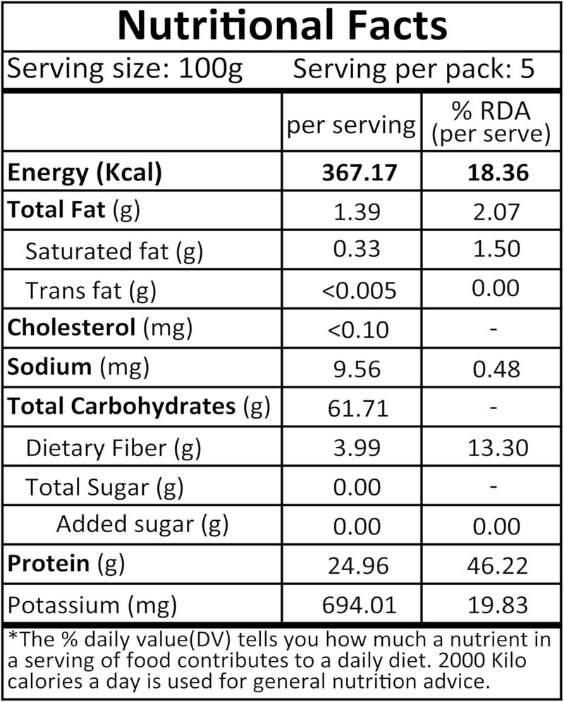Organic Tattva فاصوليا أورغانيك تاتفا أوراد دال البيضاء المنقسمة، 500 جرام - Image 2