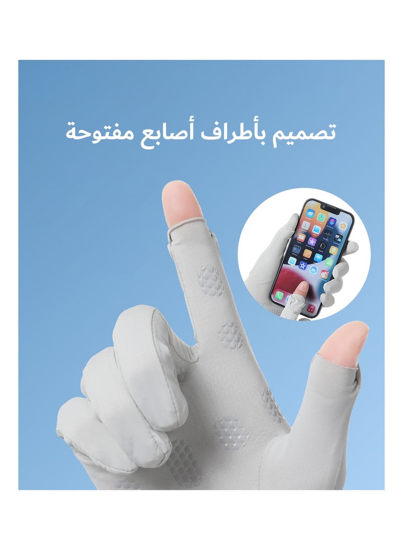 Women's Driving Gloves, UV Protection Sun Protection Gloves - Image 5