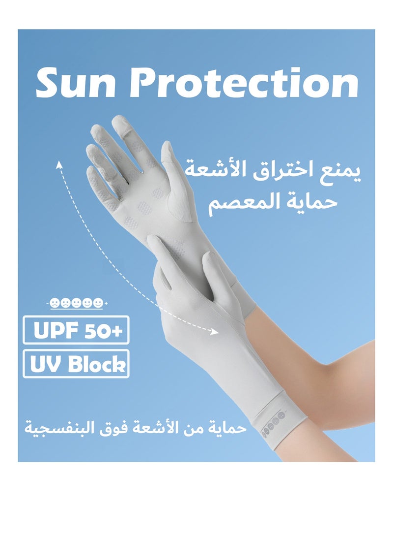 Women's Driving Gloves, UV Protection Sun Protection Gloves - Image 3