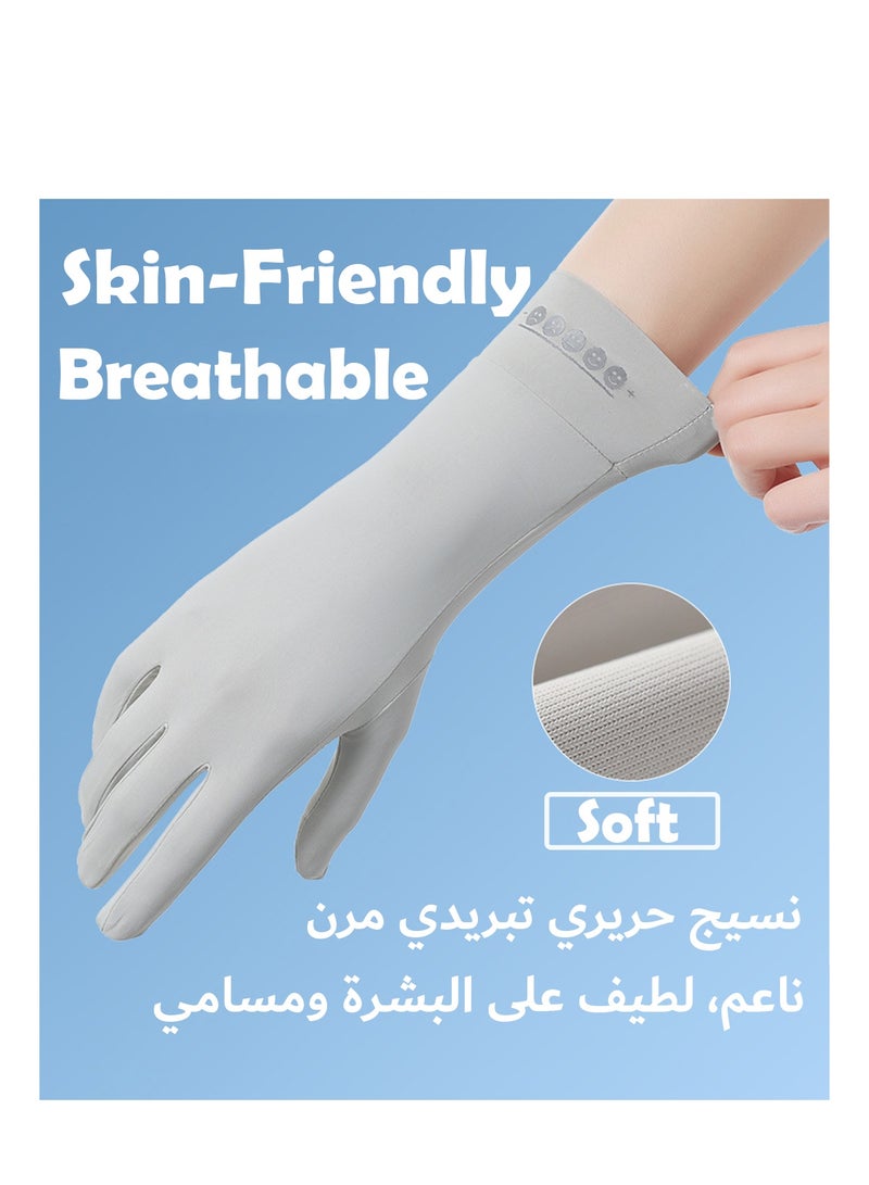 Women's Driving Gloves, UV Protection Sun Protection Gloves - Image 4