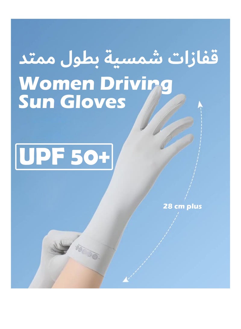 Women's Driving Gloves, UV Protection Sun Protection Gloves - Image 2