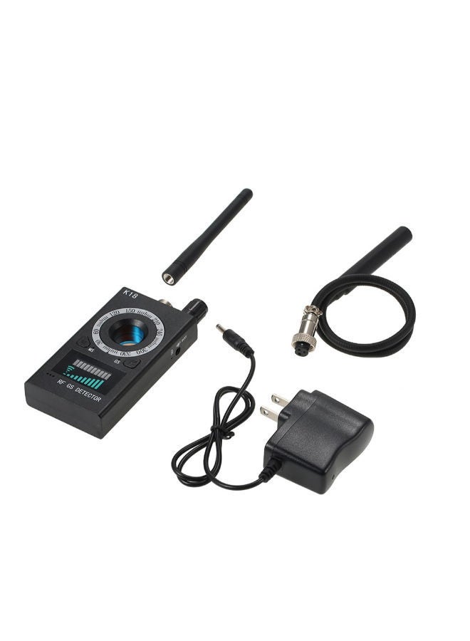 NIBEMINENT K18 Multi-function Anti-Monitor Camera Detector Black 2.6 x 1.9 0.6inch  - Image 4