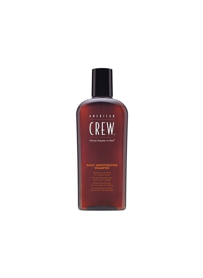 AMERICAN CREW Men's Shampoo by American Crew, Moisturizing Shampoo for Oily Hair, 8.4 Fl Oz - Image 1