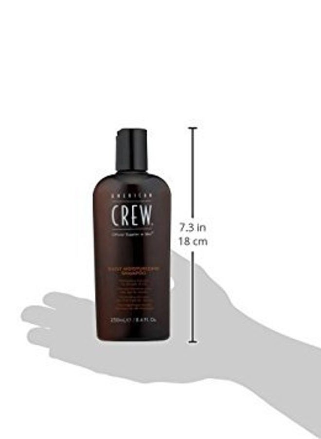 AMERICAN CREW Men's Shampoo by American Crew, Moisturizing Shampoo for Oily Hair, 8.4 Fl Oz - Image 2