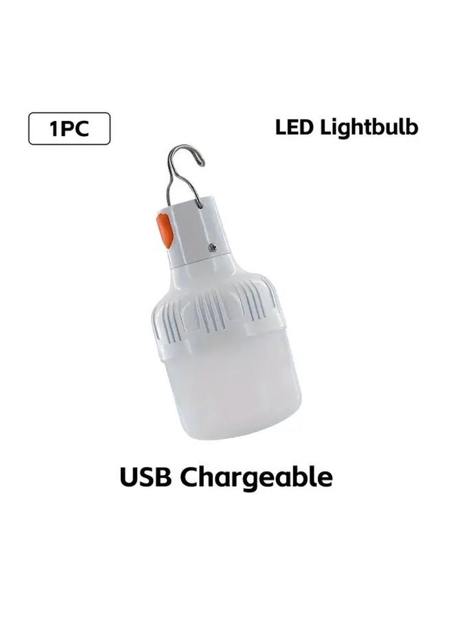 WX 1PC لمبة LED فائقة السطوع قابلة للشحن عبر USB مع عدة أوضاع إضاءة محمولة - Image 3