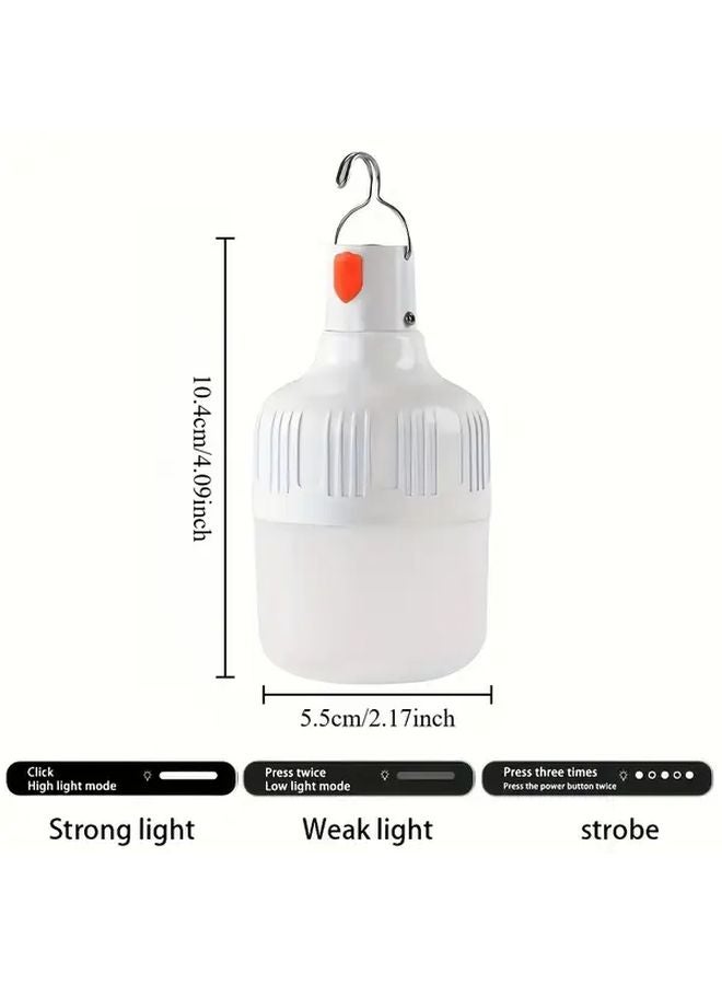 WX 1PC لمبة LED فائقة السطوع قابلة للشحن عبر USB مع عدة أوضاع إضاءة محمولة - Image 4