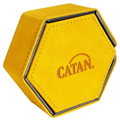 Gamegenic Catan Hexatower - Yellow - Image 1