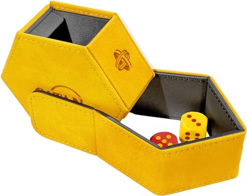 Gamegenic Catan Hexatower - Yellow - Image 3