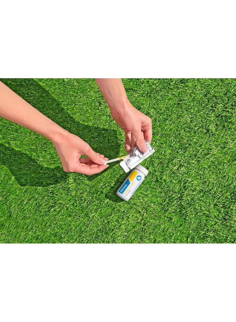 بست واي شرائط اختبار 3 في 1 لحمام السباحة والمنتجع الصحي 50 قطعة - Image 3