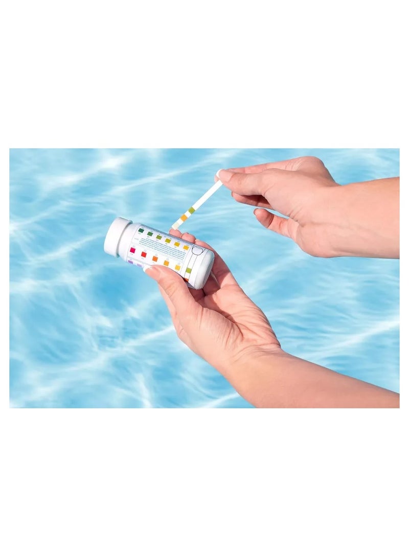 بست واي شرائط اختبار 3 في 1 لحمام السباحة والمنتجع الصحي 50 قطعة - Image 5