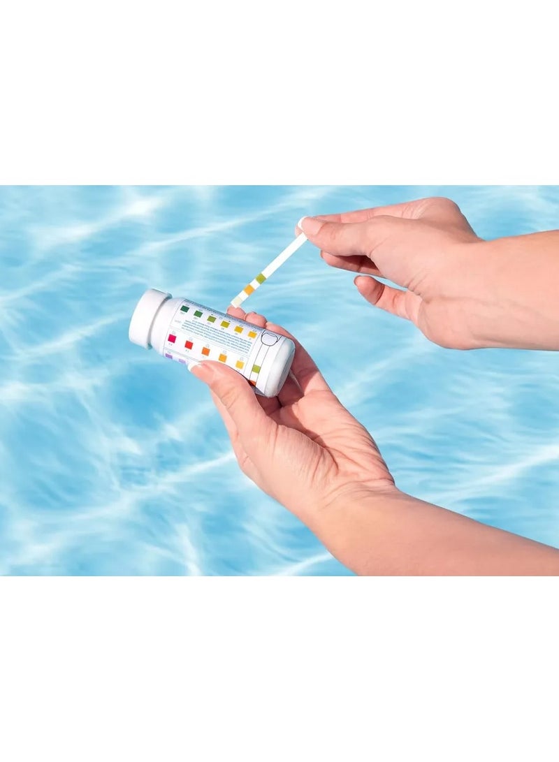 بست واي شرائط اختبار 3 في 1 لحمام السباحة والمنتجع الصحي 50 قطعة - Image 4