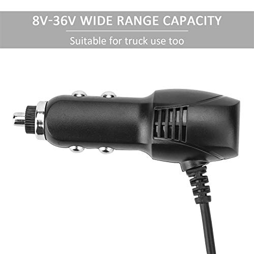 SoeKoa Dash Cam Charger Mini USB, Car Charger with USB Port Compatible with APEMAN, Rexing, Byakov, AKASO, Crosstour, Trekpow, Pruveeo, OldShark, Garmin and Most Other Dash Cam, Android Devices. (11.5FT) - Image 4