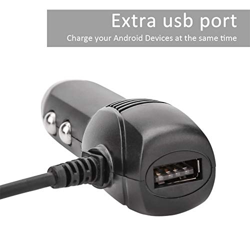 SoeKoa Dash Cam Charger Mini USB, Car Charger with USB Port Compatible with APEMAN, Rexing, Byakov, AKASO, Crosstour, Trekpow, Pruveeo, OldShark, Garmin and Most Other Dash Cam, Android Devices. (11.5FT) - Image 3