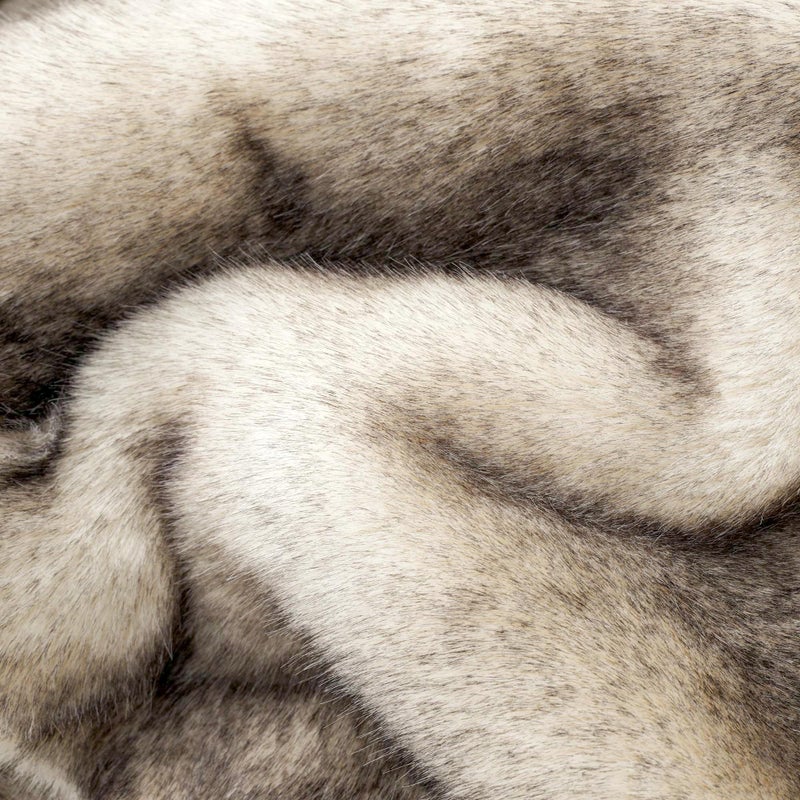 BATTILO HOME Luxury Fluffy Faux Fur Throw Blanket, Cozy Soft Warm Fur Blanket for Couch, Sofa, Chair, Bed, Plush Fuzzy Fur Throws with Long Pile & Brushed Tips, 50"x60" - Image 5