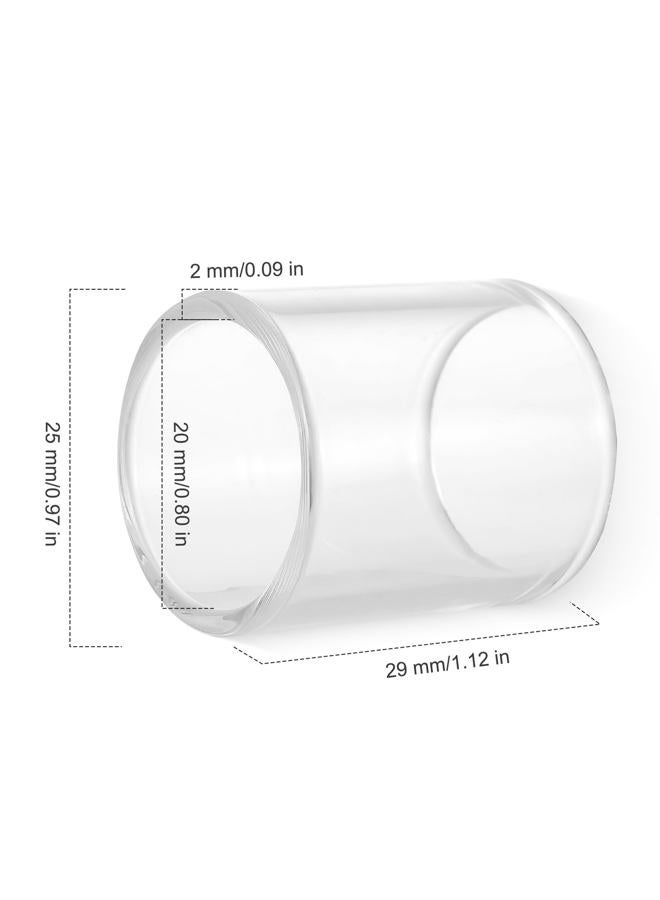 Swhmc 3pcs Guitar String Slide for Electric Guitar 28.5mm x 25.2mm - Image 3