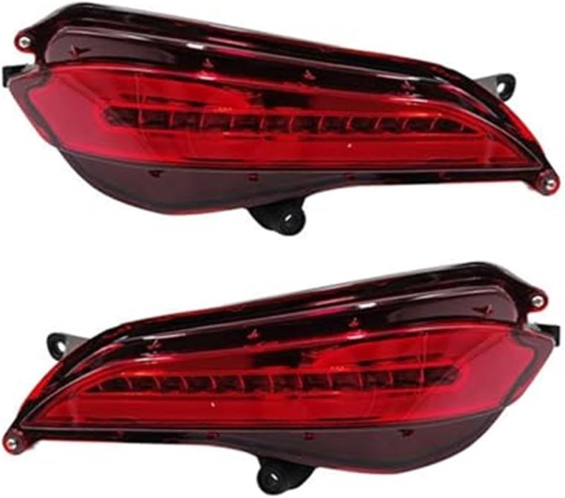 DEMULAX 2PCS Auto Reflector Taillight for Toyota Yaris - Image 1