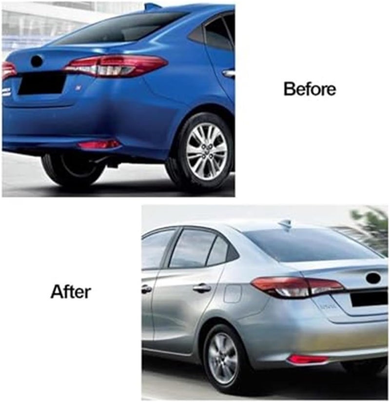DEMULAX 2PCS Auto Reflector Taillight for Toyota Yaris - Image 3