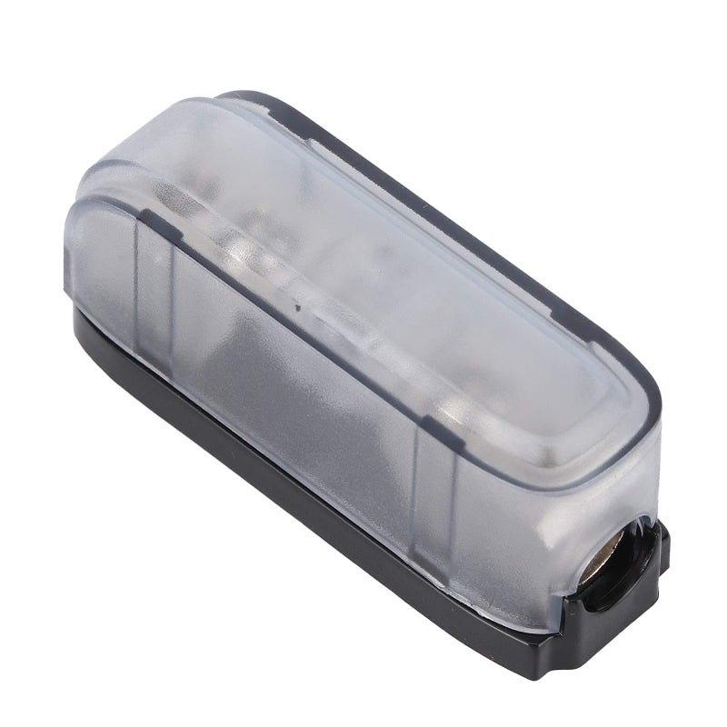 High Performance 80A ANL Fuse Holder Distribution Block White Plastic Zinc Alloy for Car Boat RV - Image 2