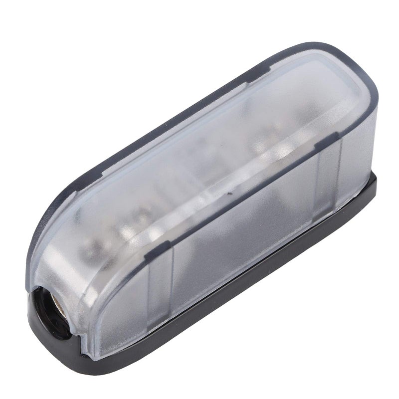 High Performance 80A ANL Fuse Holder Distribution Block White Plastic Zinc Alloy for Car Boat RV - Image 4