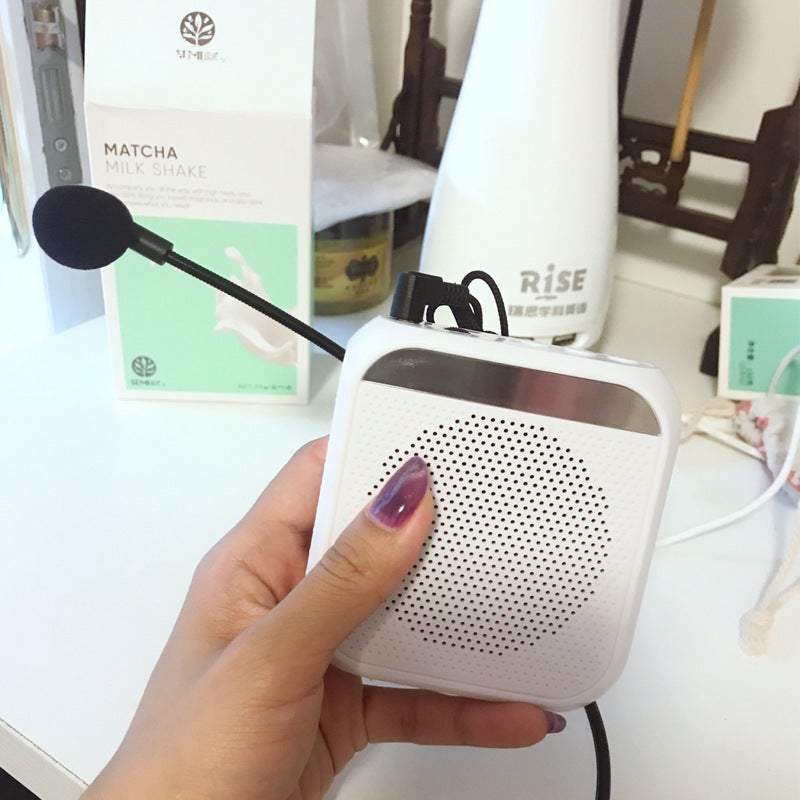 Nuo Bixing S17 Little Bee Loudspeaker Teacher Teaching Guide Shopping Mall Waist Hanging Portable Selling Speaker Player - Image 5