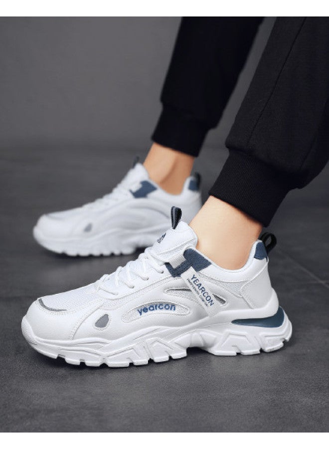 یاركون أحذية رجالية شبكية منصة أحذية أبي أحذية كاجوال رجالية أحذية رياضية أحذية رجالية متعددة الاستخدامات أحذية ركض خفيفة الوزن - Image 1