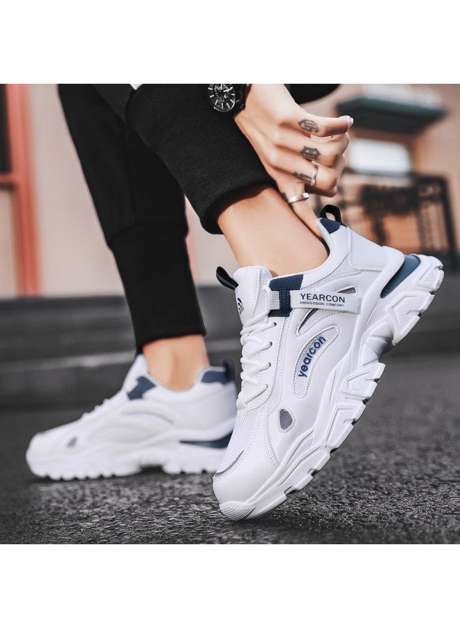 یاركون أحذية رجالية شبكية منصة أحذية أبي أحذية كاجوال رجالية أحذية رياضية أحذية رجالية متعددة الاستخدامات أحذية ركض خفيفة الوزن - Image 5