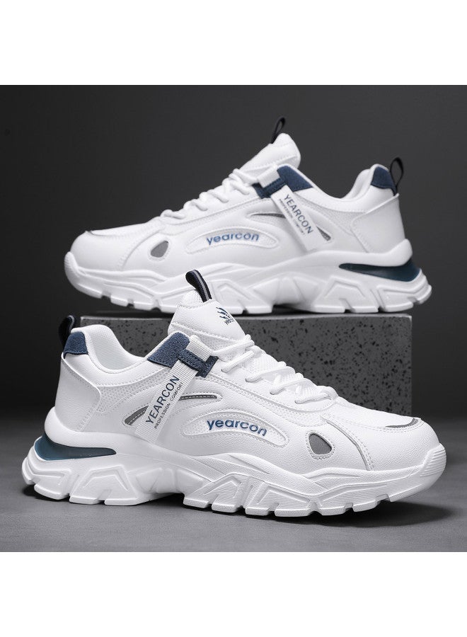 یاركون أحذية رجالية شبكية منصة أحذية أبي أحذية كاجوال رجالية أحذية رياضية أحذية رجالية متعددة الاستخدامات أحذية ركض خفيفة الوزن - Image 2