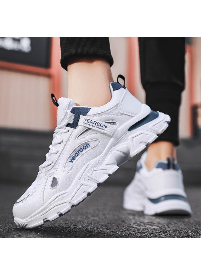 یاركون أحذية رجالية شبكية منصة أحذية أبي أحذية كاجوال رجالية أحذية رياضية أحذية رجالية متعددة الاستخدامات أحذية ركض خفيفة الوزن - Image 3