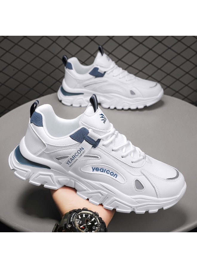 یاركون أحذية رجالية شبكية منصة أحذية أبي أحذية كاجوال رجالية أحذية رياضية أحذية رجالية متعددة الاستخدامات أحذية ركض خفيفة الوزن - Image 4