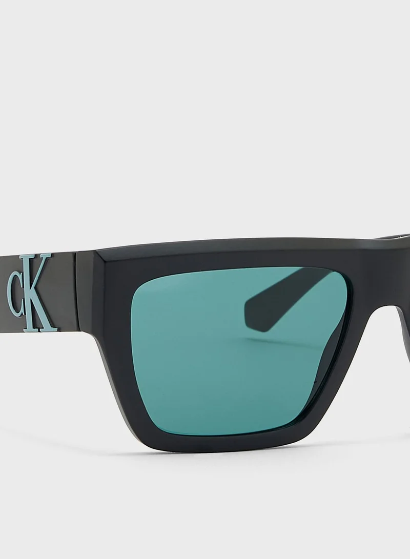 Calvin Klein Jeans Ckj23653S Wayfarers Sunglasses